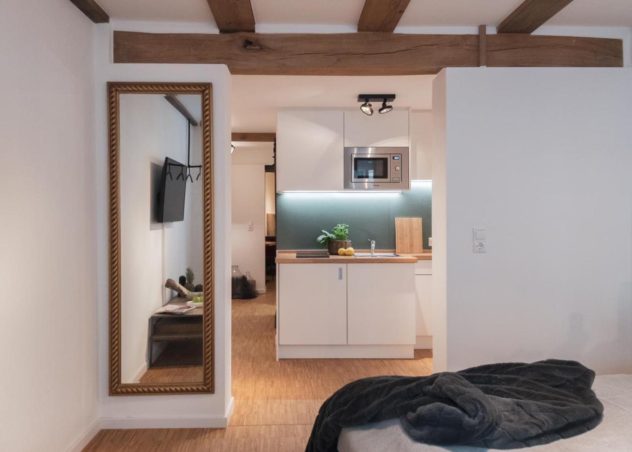 St. Salvator Apartments Fulda Dış mekan fotoğraf