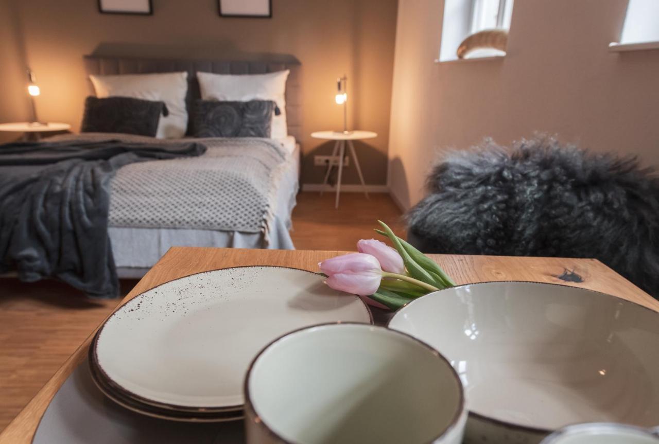 St. Salvator Apartments Fulda Dış mekan fotoğraf