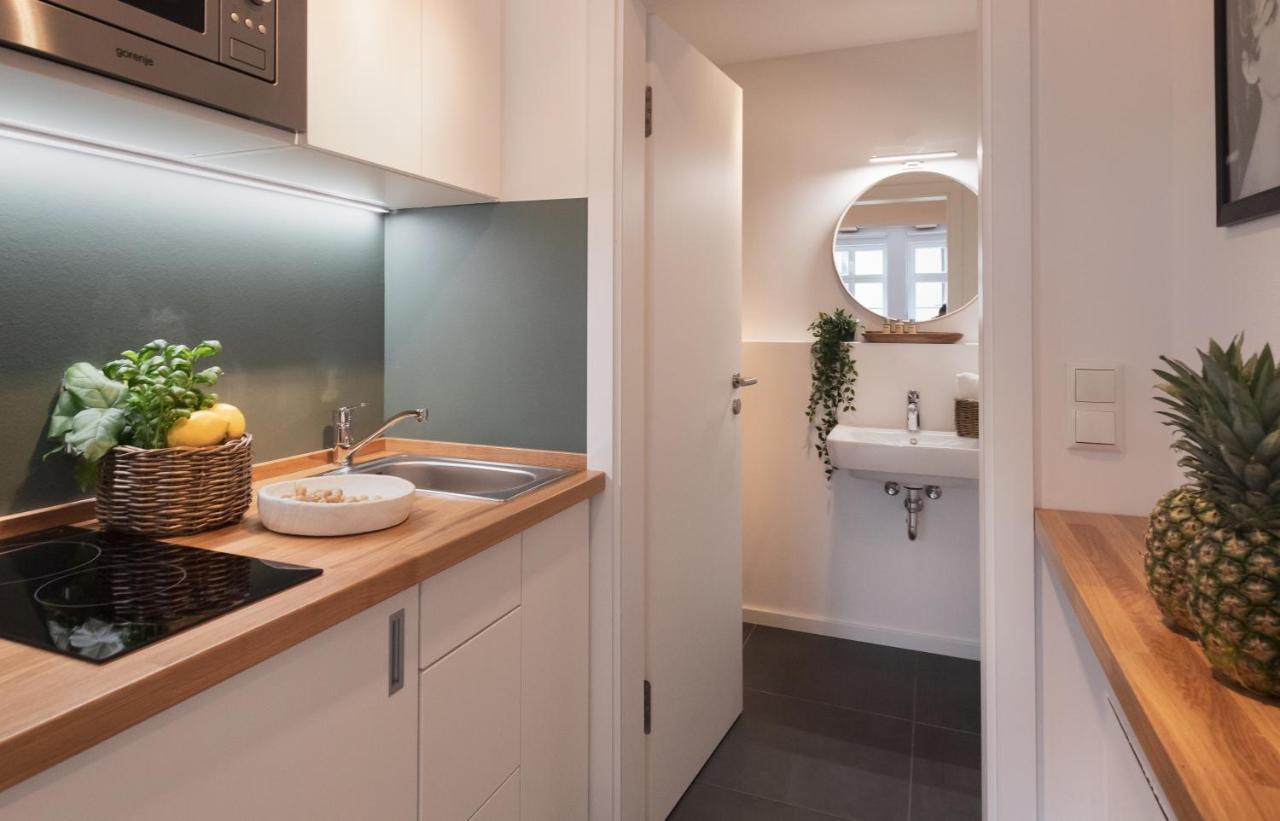 St. Salvator Apartments Fulda Dış mekan fotoğraf