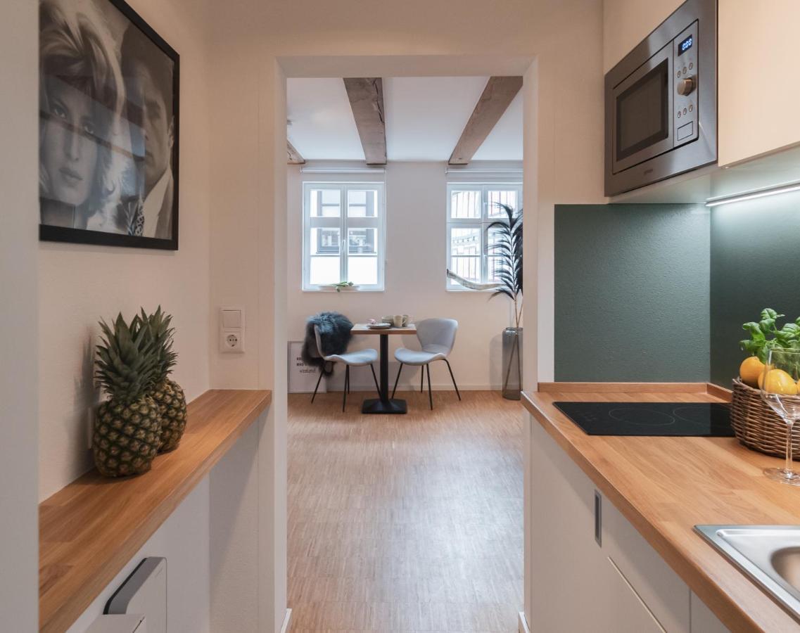 St. Salvator Apartments Fulda Dış mekan fotoğraf