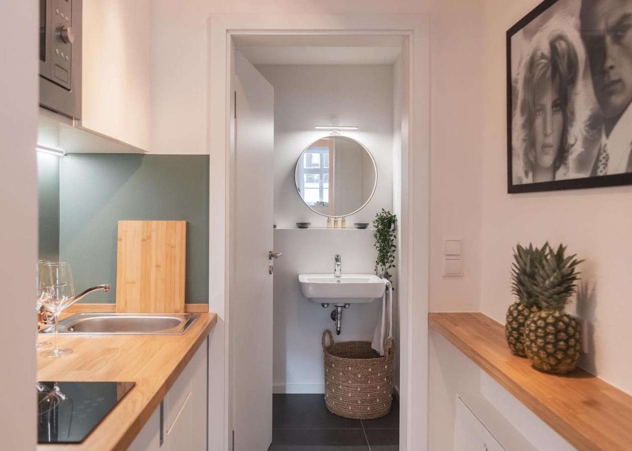 St. Salvator Apartments Fulda Dış mekan fotoğraf