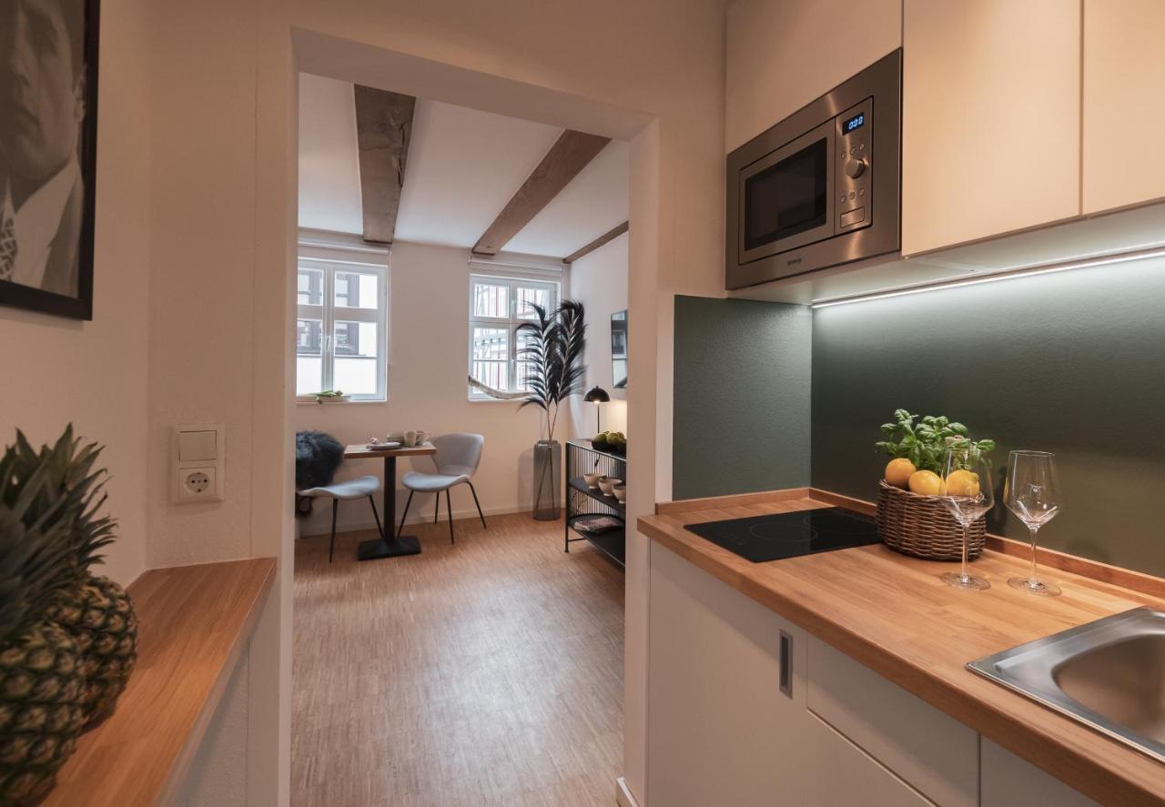 St. Salvator Apartments Fulda Dış mekan fotoğraf