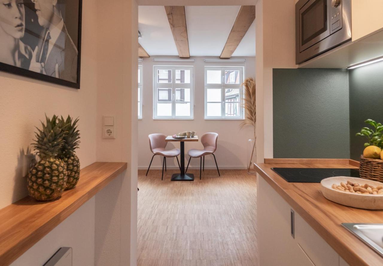 St. Salvator Apartments Fulda Dış mekan fotoğraf