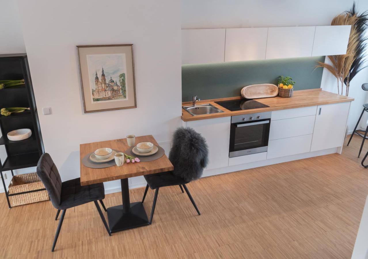 St. Salvator Apartments Fulda Dış mekan fotoğraf