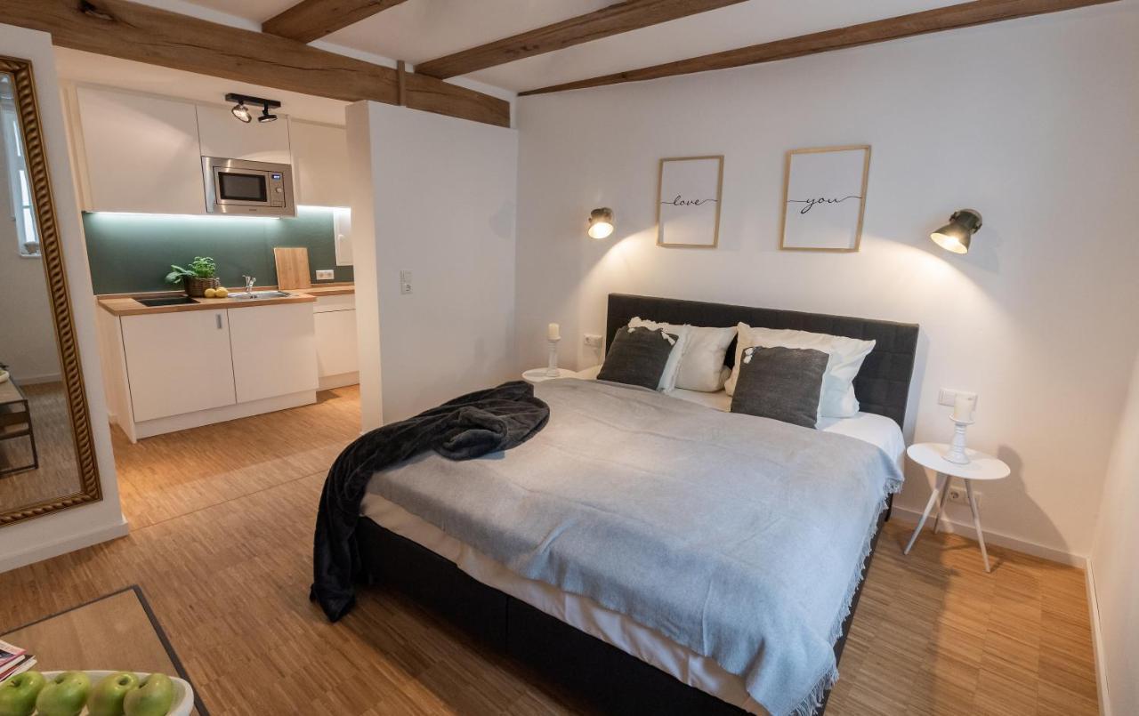 St. Salvator Apartments Fulda Dış mekan fotoğraf