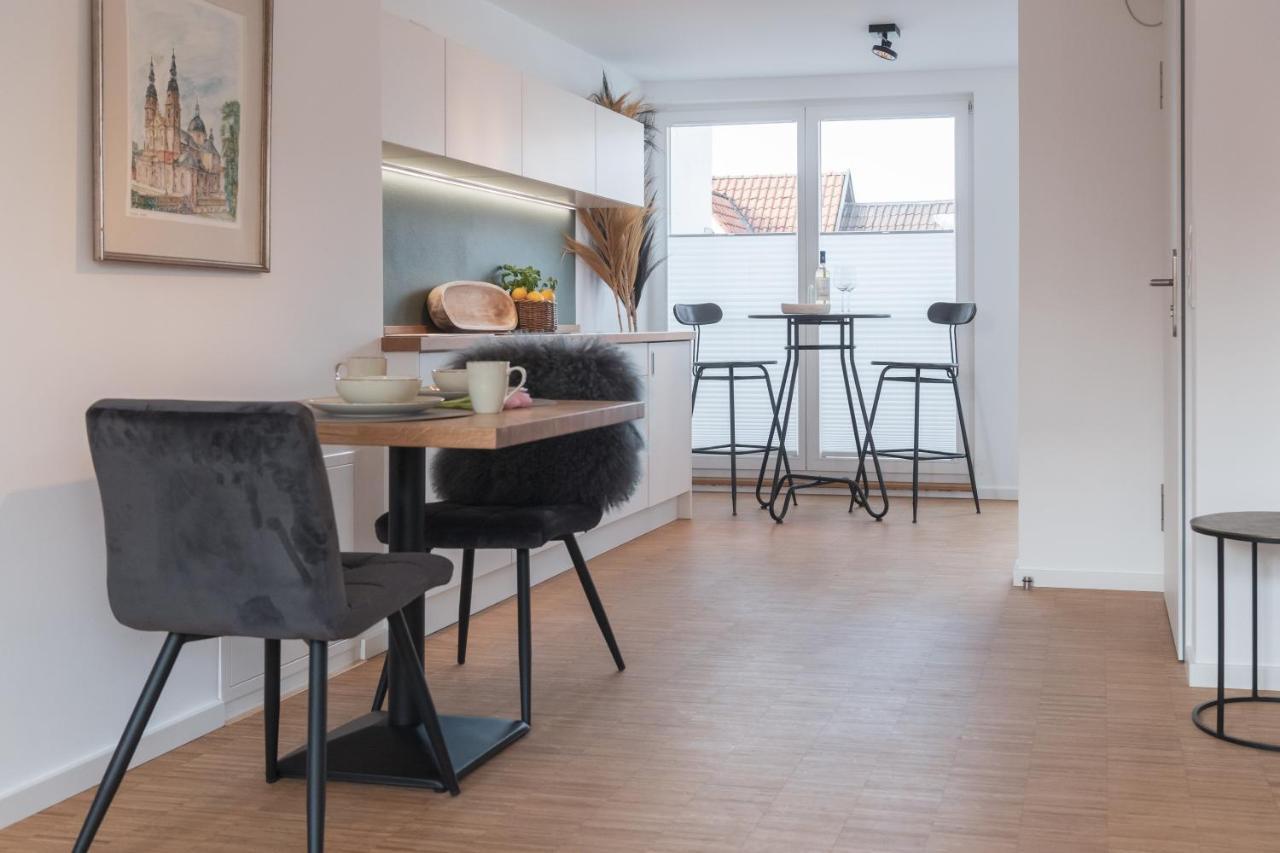 St. Salvator Apartments Fulda Dış mekan fotoğraf