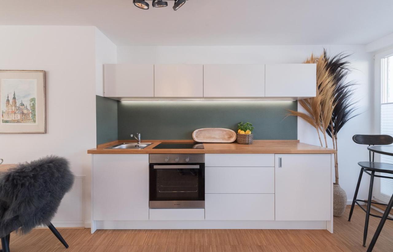 St. Salvator Apartments Fulda Dış mekan fotoğraf
