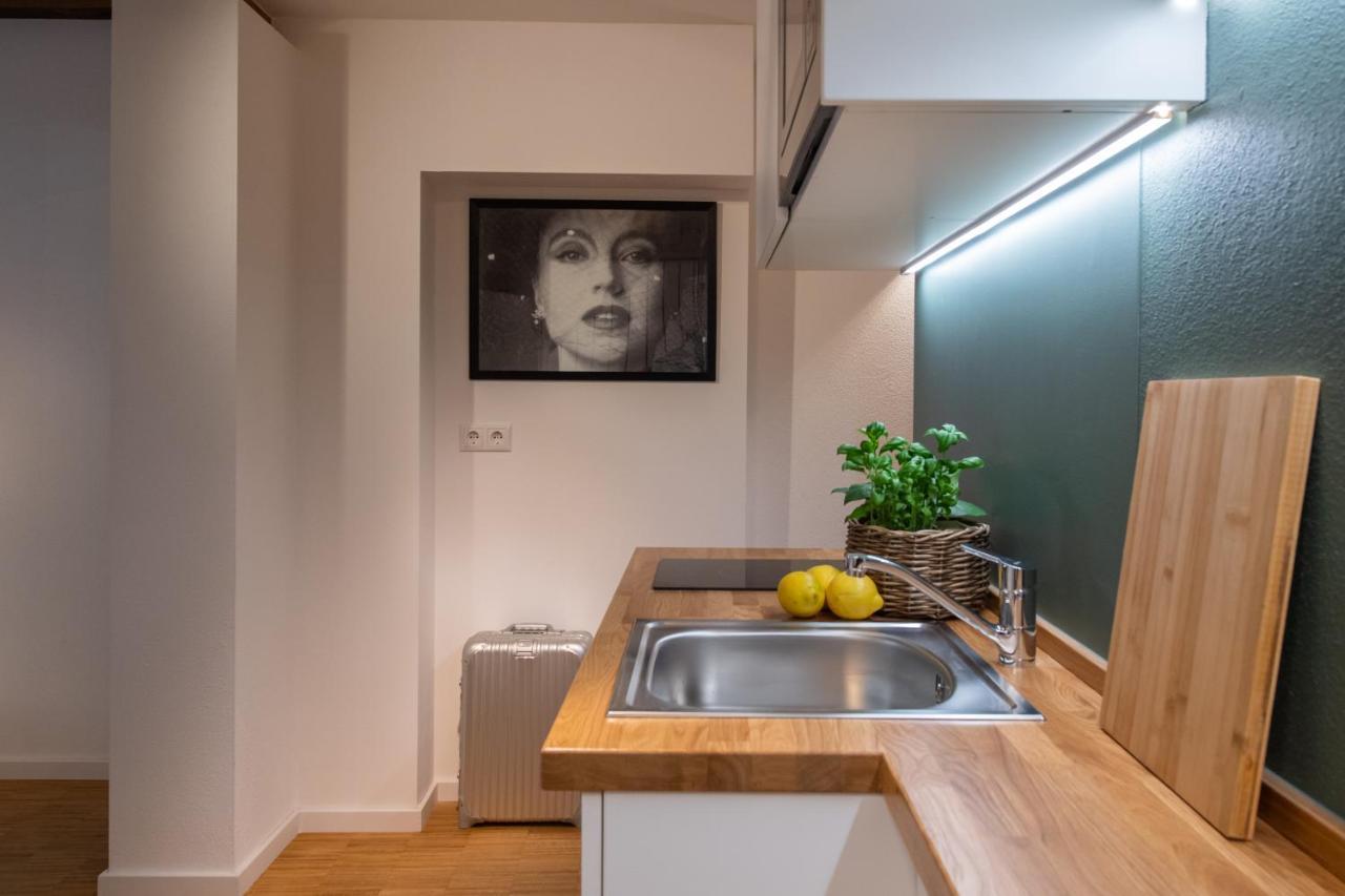 St. Salvator Apartments Fulda Dış mekan fotoğraf
