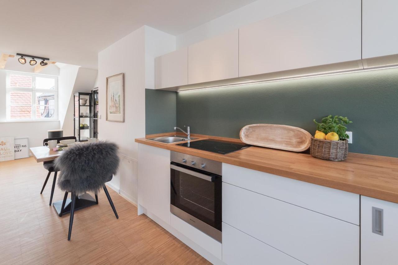 St. Salvator Apartments Fulda Dış mekan fotoğraf