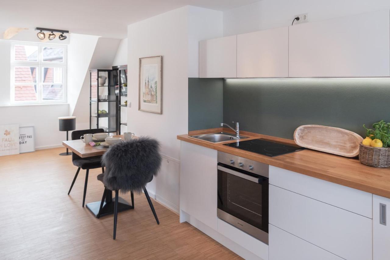 St. Salvator Apartments Fulda Dış mekan fotoğraf