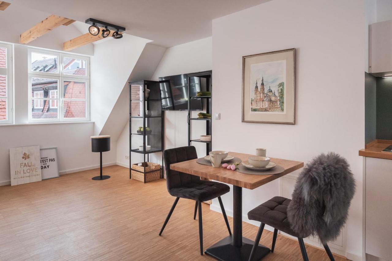 St. Salvator Apartments Fulda Dış mekan fotoğraf