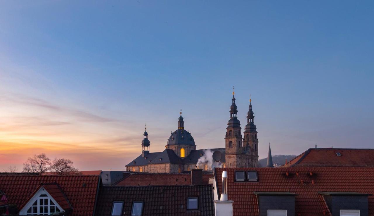 St. Salvator Apartments Fulda Dış mekan fotoğraf